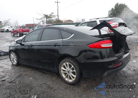 2020 Ford Fusion Se z USA, uszkodzony, nr VIN 3FA6P0HD4LR246315